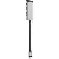 Alogic A/V Adapter - 1 Pack - 1 x USB 3.2 (Gen 1) Type C - Male - 1 x HDMI 2.0 Digital Audio/Video - Female, 1 x USB 3.2 (Gen 1) Type A - Female, 1 x