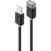 Alogic 3 m USB Data Transfer Cable for Peripheral Device, Keyboard, Mouse, Hard Drive, Computer, USB Hub - 1 - First End: 1 x USB 2.0 Type A - Male -