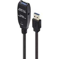 Alogic 3 m USB Data Transfer Cable - First End: 1 x USB 3.0 Type A - Male - Second End: 1 x USB 3.0 Type A - Female - 5 Gbit/s - Extension Cable