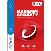 Trend Micro Maximum Security Add-on - Subscription - 3 Device - 2 Year - Licence Card - PC, Mac, Handheld