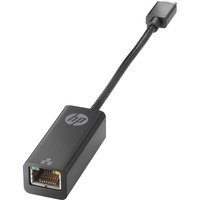 HP Gigabit Ethernet Card for Computer/Notebook - 1000Base-T - Portable - USB Type C - 128 MB/s Data Transfer Rate - 1 Port(s) - 1 - Twisted Pair