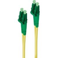 Alogic 2 m Fibre Optic Network Cable for Network Device - First End: 2 x LC Network - Male - Second End: 2 x LC Network - Male - 100 Gbit/s - Patch -