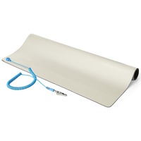 StarTech.com 23x47in Anti Static Mat, ESD Mat for Electronics Repair on Table or Desk, Flexible Work Pad, Detachable Grounding W