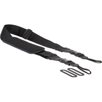 The Joy Factory Adjustable Shoulder Strap - 12.7 mm Height x 69.9 mm Width x 1.1 m Length - Black - Nylon, Leather