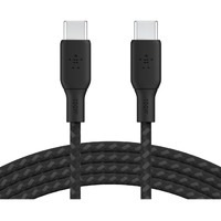 Belkin BOOST&uarr;CHARGE 2 m USB-C Data Transfer Cable for MacBook, Chromebook, Notebook, iPad, MacBook Pro, PC - First End: 1 x USB 2.0 Type C - 1 x