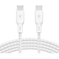 Belkin BOOST&uarr;CHARGE 2 m USB-C Data Transfer Cable for MacBook, Chromebook, Notebook, iPad, MacBook Pro, PC - First End: 1 x