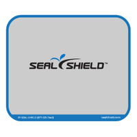 Seal Shield Mouse Pad - Plastic - Waterproof - 10 Pack