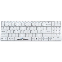 Seal Shield Cleanwipe Keyboard - Cable Connectivity - USB Interface - English (US) - White - Scissors Keyswitch - Windows, Mac OS