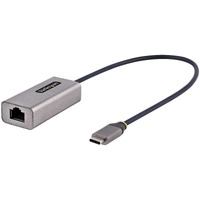 StarTech.com US1GC30B2 Gigabit Ethernet Adapter for Computer/Notebook - 10/100/1000Base-T - USB 3.2 (Gen 1) Type C - 640 MB/s Data Transfer Rate - -