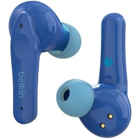 Belkin SOUNDFORM Nano True Wireless Earbud Earset - Blue - Binaural - In-ear - 1000 cm - Bluetooth