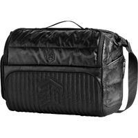 STM Goods Dux Carrying Case Rugged (Messenger) for 38.1 cm (15") to 40.6 cm (16") MacBook - Black Camo - Water Resistant, Rain Resistant, Spill - EVA