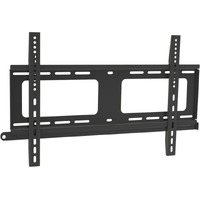 Atdec 8060 Wall Mount for Display, Touchscreen Monitor - Black - 80 kg Load Capacity - 200 x 200, 600 x 400, 200 x 300, 200 x 400, 200 x 600, 200 x x