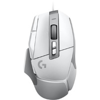 Logitech G G502 X Gaming Mouse - USB Type C - Optical - 13 Programmable Button(s) - White - Cable - 25600 dpi - Scroll Wheel