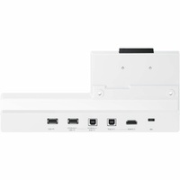 Samsung Docking Station for Display Screen - Grey White - 3 x USB Ports - 1 x USB Type-C Ports - USB Type-C - 1 x HDMI Ports - HDMI - Docking