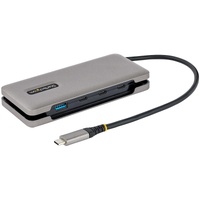 StarTech.com 4-Port USB-C Hub, USB-A | USB-C Ports, USB 3.2 Gen 2, 10Gbps, Bus Powered, 12.6in (32cm) Cable, Portable USB-C to U
