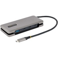 StarTech.com 4-Port USB-C Hub, USB-A | USB-C Ports, USB 3.2 Gen 2, 10Gbps, Bus Powered, 12.6in (32cm) Cable, Portable USB-C to USB-A Expansion Hub -