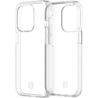 Incipio Duo Case for Apple iPhone 14 Pro Smartphone - Texture - Clear - Soft-touch - Bump Resistant, Drop Resistant, Impact Resistant, Bacterial