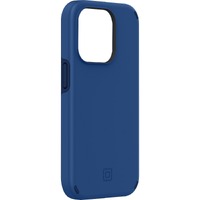 Incipio Duo Case for Apple iPhone 14 Pro Smartphone - Texture - Midnight Navy - Soft-touch - Bump Resistant, Drop Resistant, Impact Resistant, Shock