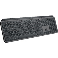 Logitech MX Keys for Business Keyboard - Wireless Connectivity - English (US) - Graphite - MX Keyswitch - Bluetooth - 10 m - 108 Key(s) - PC, Mac