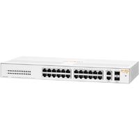 Aruba Instant On 1430 26 Ports Ethernet Switch - Gigabit Ethernet - 10/100/1000Base-T, 1000Base-X - 2 Layer Supported - Modular