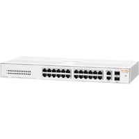 Aruba Instant On 1430 26 Ports Ethernet Switch - Gigabit Ethernet - 10/100/1000Base-T, 1000Base-X - 2 Layer Supported - Modular - 2 SFP Slots - 16.40
