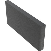 Heckler Design Wall Mount for Video Conferencing System, Video Conferencing Camera - Black Gray - Height Adjustable - Powder Coated Aluminum, Fabric