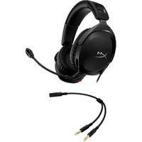 HyperX Cloud Stinger 2 Wired Over-the-head Stereo Gaming Headset - Black - Binaural - Circumaural - 32 Ohm - 10 Hz to 28 kHz - 199.9 cm Cable - - -