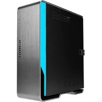 In Win Chopin MAX Computer Case - Mini ITX Motherboard Supported - Mini-tower - Galvanized Steel - Titanium Grey - 2 x Bay(s) - 1 x 200 W - Power - 2