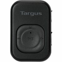 Targus ACA973GL Audio Transmitter/Receiver - Black - Wired/Wireless - Bluetooth - USB - Headphone - Lithium Polymer (Li-Polymer)