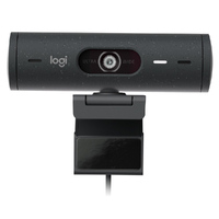 Logitech BRIO Webcam - 4 Megapixel - 60 fps - Graphite - USB Type C - 1920 x 1080 Video - Auto-focus - 90&deg; Angle - 4x Digita