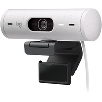 Logitech BRIO Webcam - 4 Megapixel - 60 fps - Off White - USB Type C - 1920 x 1080 Video - Auto-focus - 90&deg; Angle - 4x Digit