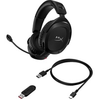 HyperX Cloud Stinger 2 Wireless Over-the-head Gaming Headset - Binaural - Ear-cup - 2000 cm - RF