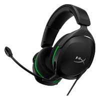 HyperX CloudX Stinger 2 Core Wired Over-the-head Stereo Gaming Headset - Black - Binaural - Circumaural - Noise Cancelling Microphone - Mini-phone