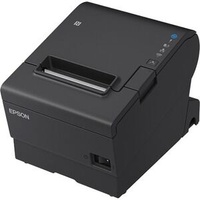 Epson TM-T88VII -622 Desktop Direct Thermal Printer - Monochrome - Receipt Print - Ethernet - USB - USB Host - Parallel - With Cutter - Black - 500 -
