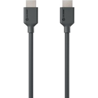 Alogic Elements 2 m HDMI A/V Cable for Rack Equipment, Audio/Video Device, Monitor - 1 - First End: 1 x HDMI 2.0 Digital Audio/Video - Male - Second