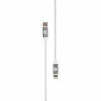 Our Pure Planet 1 m Lightning/USB-C Data Transfer Cable - First End: 1 x Lightning - Male - Second End: 1 x USB Type C - Male - MFI