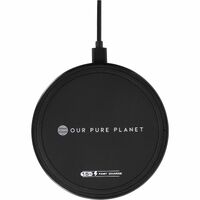 Our Pure Planet Induction Charger - Input connectors: USB - Anti-slip, Status Indicator