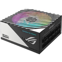 Asus ROG Loki ATX 3.0, SFX-L Modular Power Supply - 1 kW - Internal - 3.3 V DC Output - 1 +12V Rails - 1 Fan(s) - 92% Efficiency