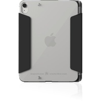 STM Goods Studio Carrying Case Apple iPad (10th Generation) Tablet - Black - Bump Resistant, Scratch Resistant - Poly, Polyurethane Body - Microfiber
