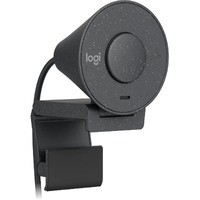 Logitech BRIO 300 Webcam - 2 Megapixel - 30 fps - Graphite - USB Type C - 1920 x 1080 Video - Fixed Focus - 70&deg; Angle - 1x Digital Zoom - -