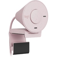 Logitech BRIO 300 Webcam - 2 Megapixel - 30 fps - Rose - USB Type C - 1920 x 1080 Video - Fixed Focus - 70&deg; Angle - 1x Digital Zoom - Microphone