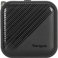 Targus PowerElite AC Adapter - Universal Adapter - 1.0 USB - 1.0 USB Type-C - For Notebook, Mobile Phone - Europe, Australia - 120 V AC, 230 V AC -