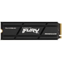 Kingston FURY Renegade 2 TB Solid State Drive - M.2 2280 Internal - PCI Express NVMe (PCI Express NVMe 4.0 x4) - Desktop PC, Notebook, Motherboard, -
