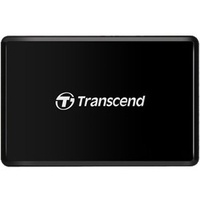 Transcend Flash Reader - USB 3.1 - SD, microSD, CompactFlash, SDHC, SDXC, microSDHC, microSDXC, TransFlash