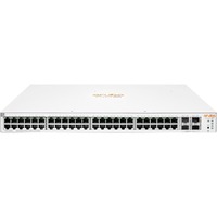 Aruba Instant On 1930 48 Ports Manageable Ethernet Switch - Gigabit Ethernet, 10 Gigabit Ethernet - 10/100/1000Base-T, 10GBase-X - 4 Layer Supported