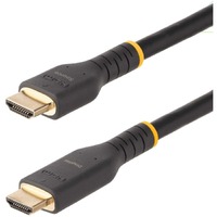 StarTech.com 10m (30ft) Active HDMI Cable, HDMI 2.0 4K 60Hz UHD, Rugged HDMI Cord w/ Aramid Fiber, Heavy-Duty High Speed HDMI 2.