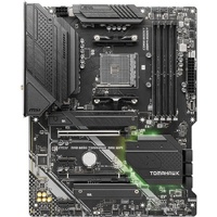 MSI MAG B550 TOMAHAWK MAX WIFI Desktop Motherboard - AMD B550 Chipset - Socket AM4 - ATX - Ryzen, Ryzen 5, Ryzen 3 Processor Supported - 128 GB DDR4