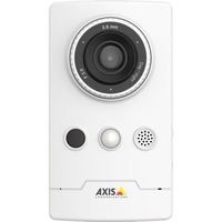 AXIS M1075-L 2 Megapixel Indoor Full HD Network Camera - Colour - Cube - Infrared Night Vision - H.264, H.265, Motion JPEG, Zipstream - 1920 x 1080 -