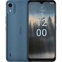 Nokia C12 64 GB Smartphone - 6.3" LCD HD+ 720 x 1600 - Octa-core (Cortex A55Quad-core (4 Core) 1.60 GHz + Cortex A55 Quad-core (4 Core) 1.20 GHz - 2