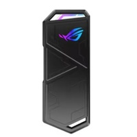 ASUS ROG Strix Arion Lite M.2 NVMe SSD Enclosure-USB3.2 GEN2 Type-C 10 Gbps USB-C to C Cable Screwdriver-Free Thermal Pads Included Fits PCIe 2280/226